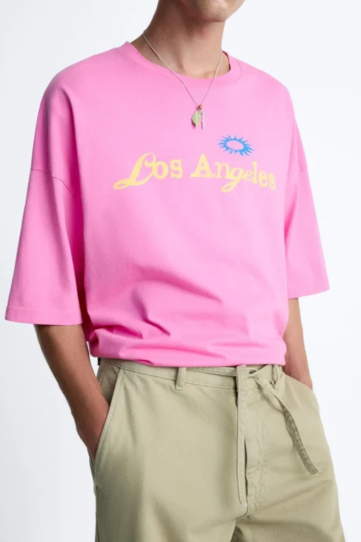 CAMISETA ESTAMPADO LAVADO