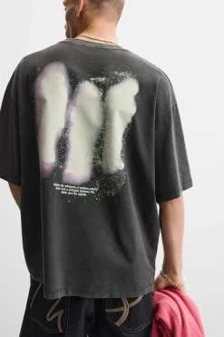 CAMISETA ESTAMPADO LAVADO