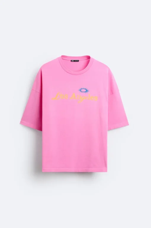 CAMISETA ESTAMPADO LAVADO