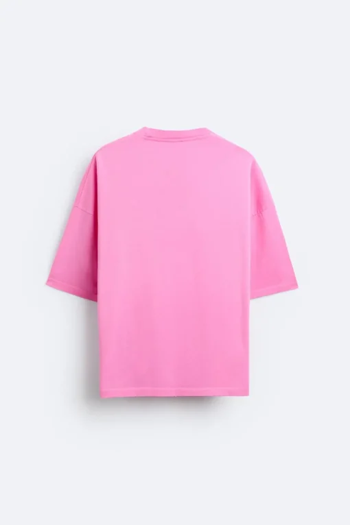 CAMISETA ESTAMPADO LAVADO