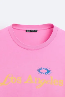 CAMISETA ESTAMPADO LAVADO