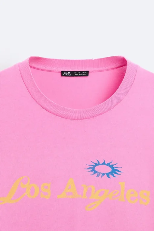 CAMISETA ESTAMPADO LAVADO