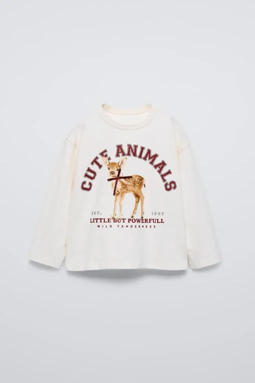 CAMISETA ESTAMPADO LAZO