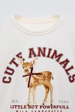 CAMISETA ESTAMPADO LAZO
