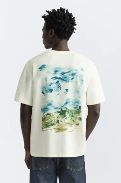 CAMISETA ESTAMPADO PAISAJE