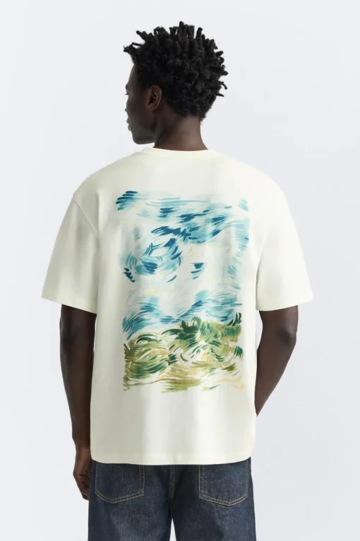 CAMISETA ESTAMPADO PAISAJE