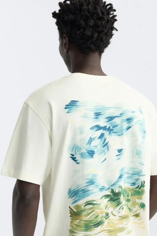 CAMISETA ESTAMPADO PAISAJE
