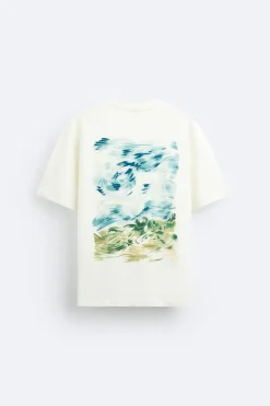 CAMISETA ESTAMPADO PAISAJE