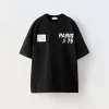 CAMISETA ESTAMPADO PARIS