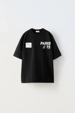 CAMISETA ESTAMPADO PARIS