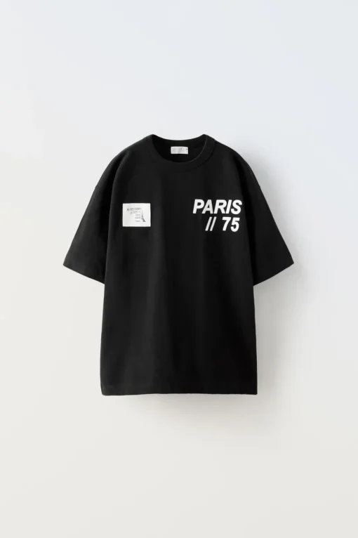 CAMISETA ESTAMPADO PARIS