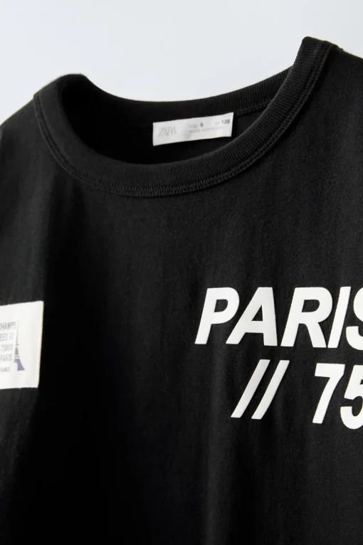 CAMISETA ESTAMPADO PARIS