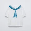 CAMISETA ESTAMPADO PAÑUELO