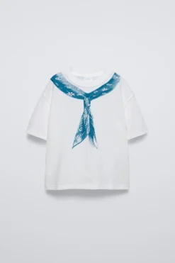 CAMISETA ESTAMPADO PAÑUELO