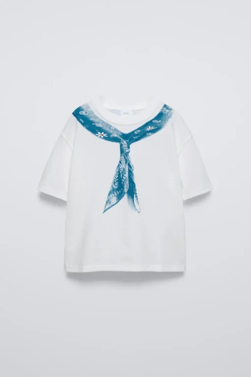 CAMISETA ESTAMPADO PAÑUELO