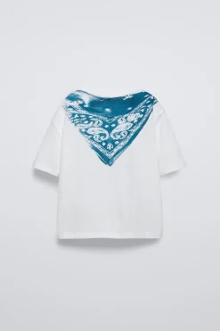 CAMISETA ESTAMPADO PAÑUELO