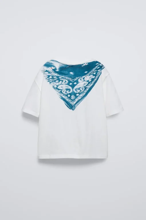 CAMISETA ESTAMPADO PAÑUELO