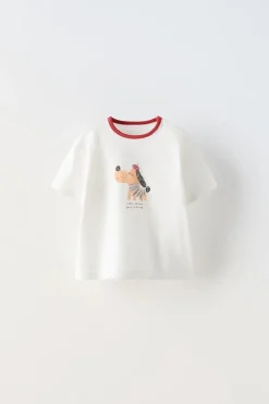 CAMISETA ESTAMPADO PERRO