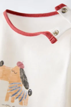 CAMISETA ESTAMPADO PERRO