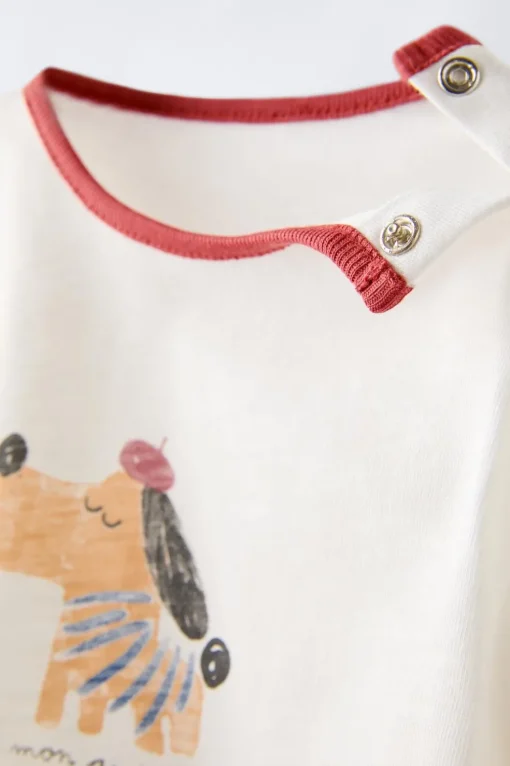 CAMISETA ESTAMPADO PERRO