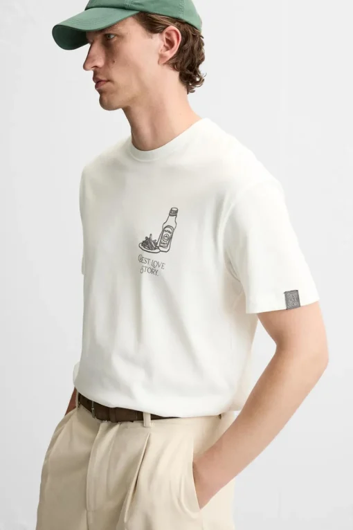 CAMISETA ESTAMPADO RELIEVE