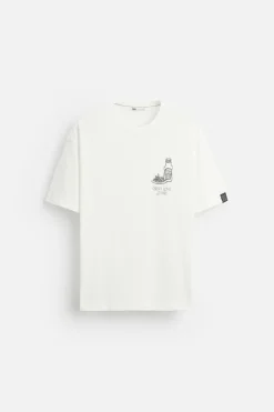 CAMISETA ESTAMPADO RELIEVE