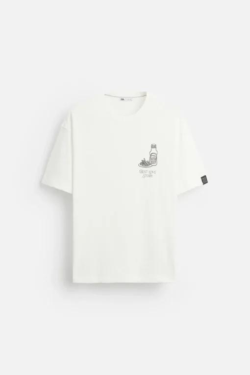 CAMISETA ESTAMPADO RELIEVE
