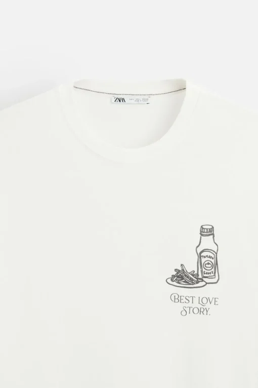 CAMISETA ESTAMPADO RELIEVE