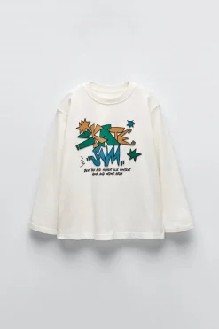 CAMISETA ESTAMPADO SKATER