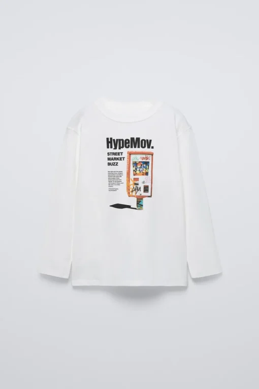 CAMISETA ESTAMPADO STREET
