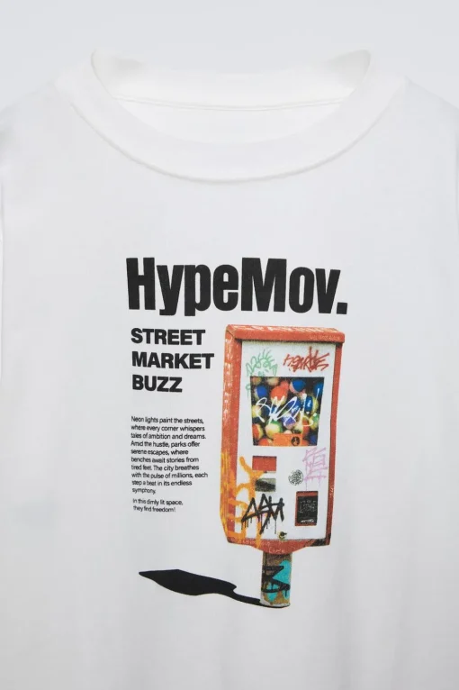 CAMISETA ESTAMPADO STREET