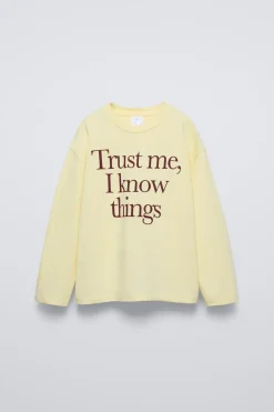 CAMISETA ESTAMPADO TEXTO
