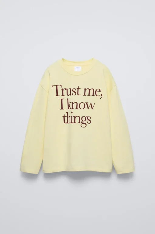 CAMISETA ESTAMPADO TEXTO