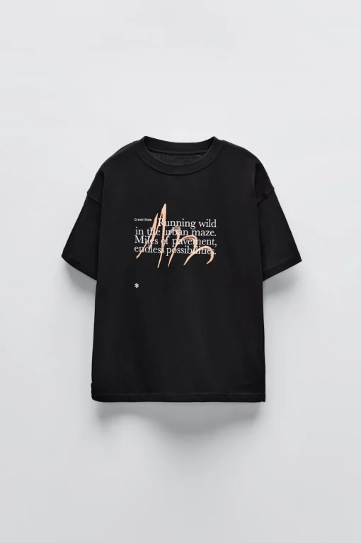 CAMISETA ESTAMPADO TEXTO