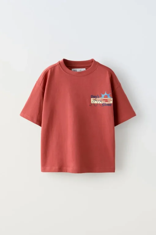 CAMISETA ESTAMPADO TEXTO