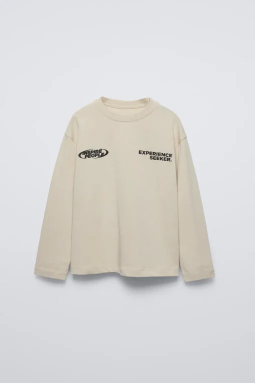 CAMISETA ESTAMPADO TEXTO