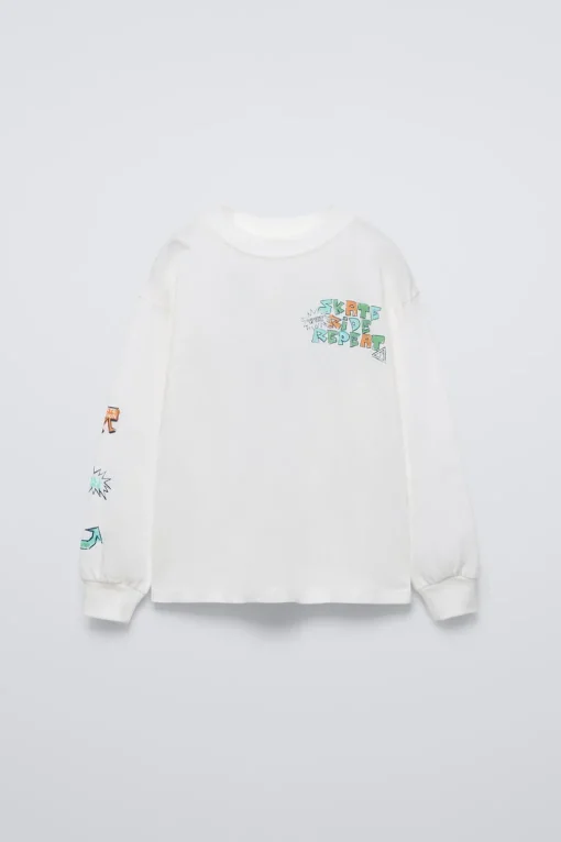 CAMISETA ESTAMPADO TEXTO