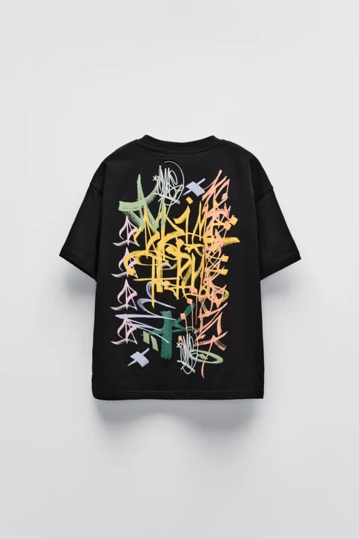 CAMISETA ESTAMPADO TEXTO
