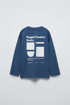CAMISETA ESTAMPADO TEXTO