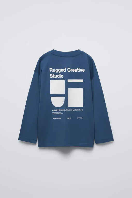 CAMISETA ESTAMPADO TEXTO