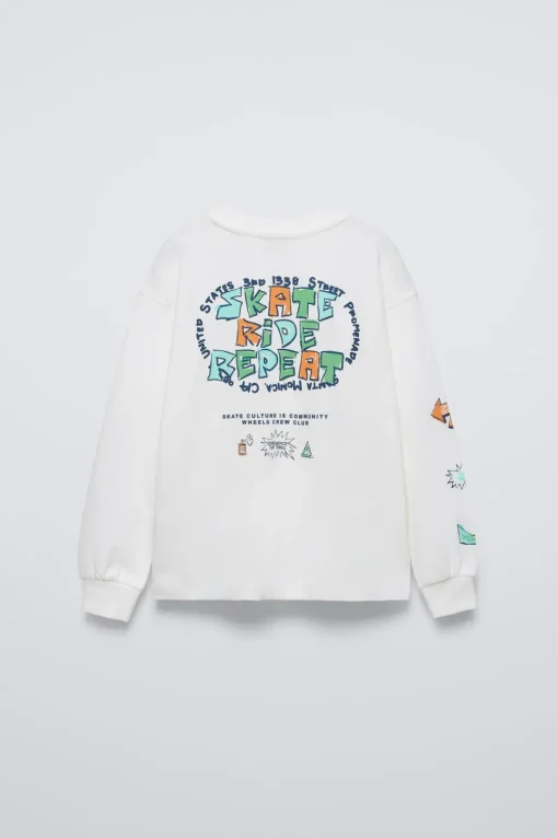 CAMISETA ESTAMPADO TEXTO