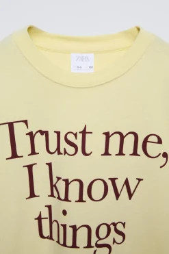 CAMISETA ESTAMPADO TEXTO