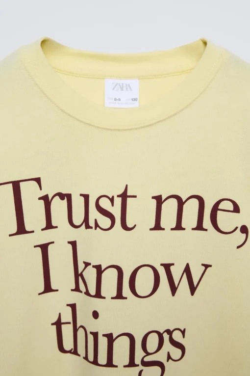 CAMISETA ESTAMPADO TEXTO