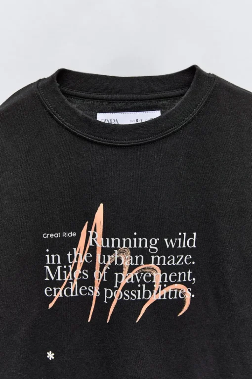 CAMISETA ESTAMPADO TEXTO