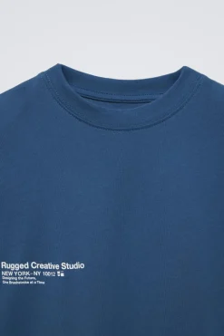 CAMISETA ESTAMPADO TEXTO