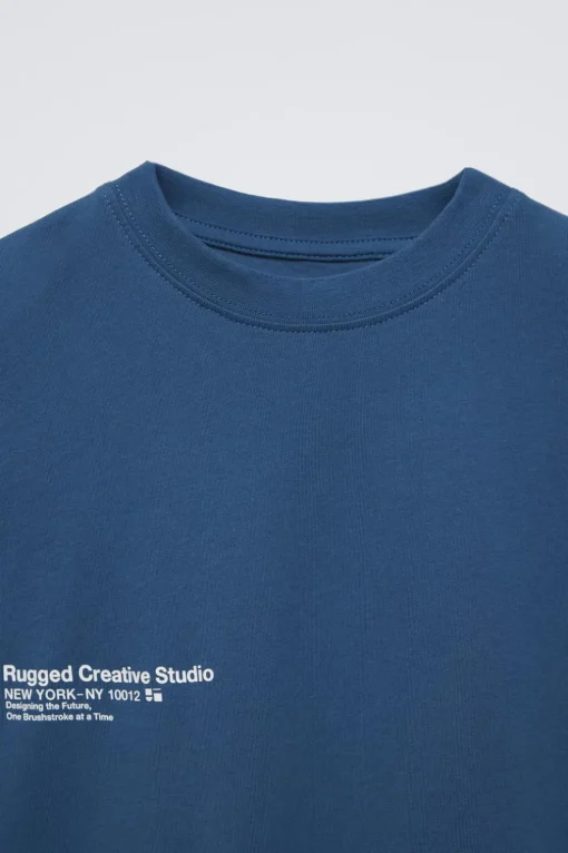CAMISETA ESTAMPADO TEXTO