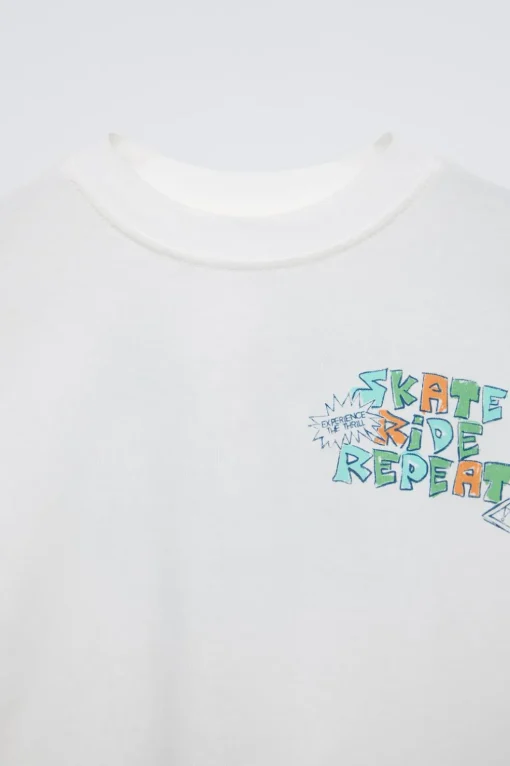 CAMISETA ESTAMPADO TEXTO