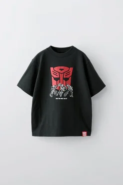 CAMISETA ESTAMPADO TRANSFORMES © HASBRO