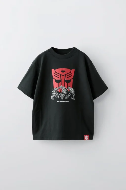 CAMISETA ESTAMPADO TRANSFORMES © HASBRO