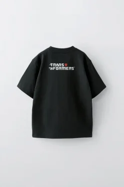 CAMISETA ESTAMPADO TRANSFORMES © HASBRO